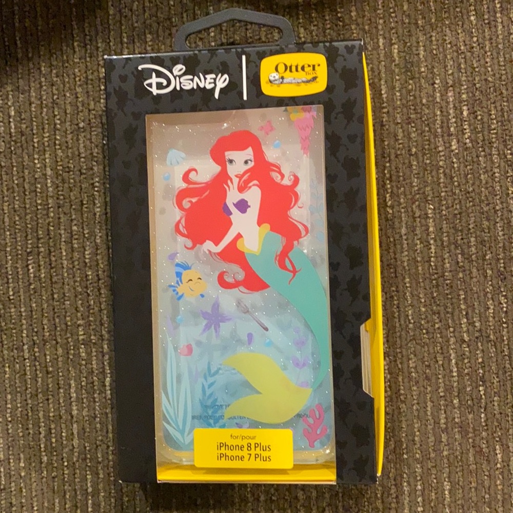 Ariel OtterBox Symmetry Case for iPhone 7/8 Plus